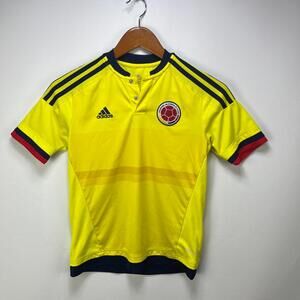 Adidas Colombia Soccer Football Jersey Youth Medium
